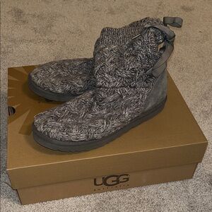 UGG Knit Boots